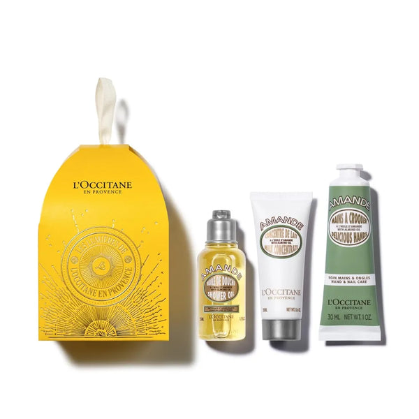 L'OCCITANE Almond Holiday Ornament Gift Set