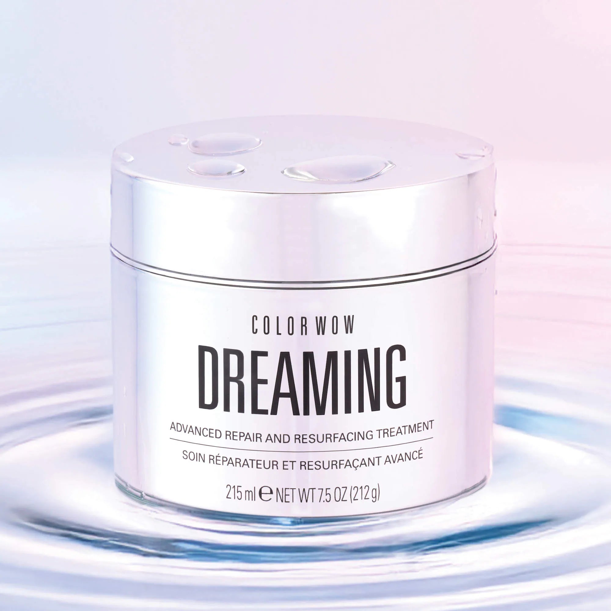 COLOR WOW 
Dreaming Advanced Repair & Resurfacing Treatment Mask for Damaged, Frizzy Hair