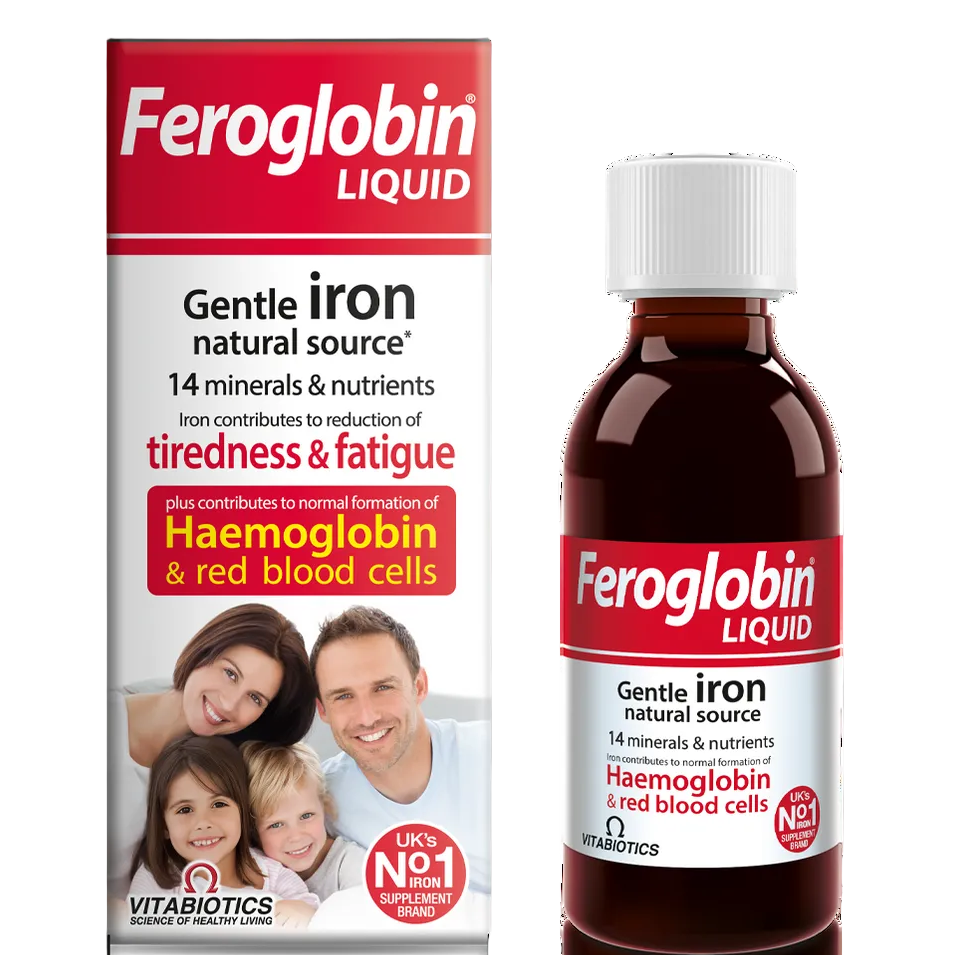 Feroglobin Liquid
200ml
