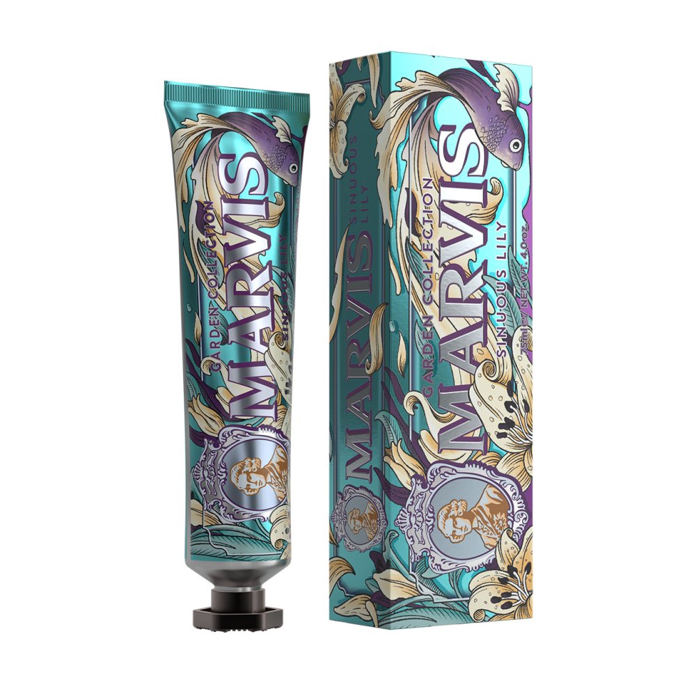 Marvis Sinuos Lily Limited Edition Toothpaste, 75 ml