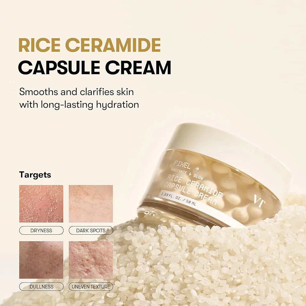VT COSMETICS Rice Ceramide Capsule Cream