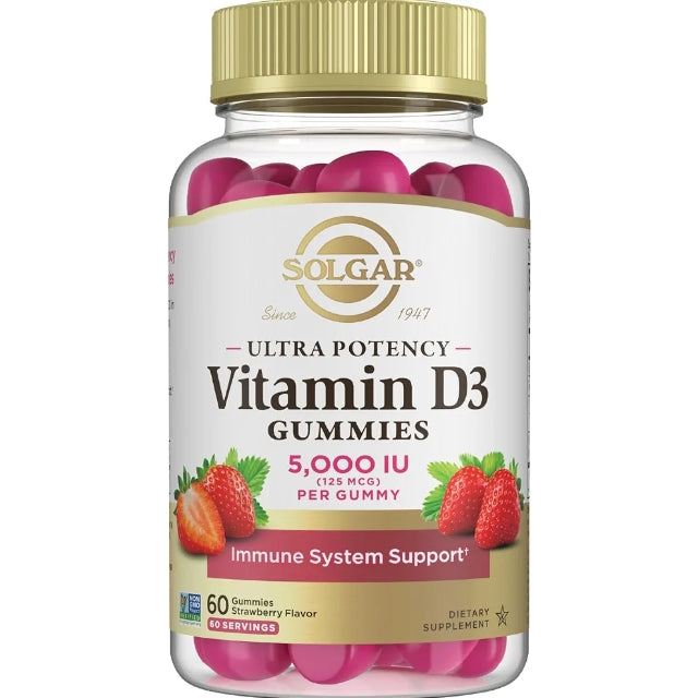 Solgar Vitamin D3 Gummies for Adults