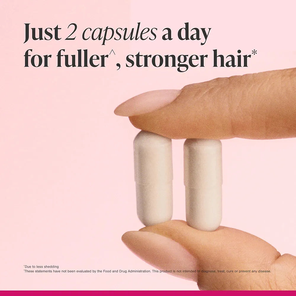 Viviscal 4D Hair Growth Cycle Supplements for Women for Full, Strong, and Healthy Hair