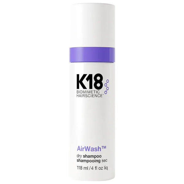 K18 Biomimetic Hairscience 
AirWash™ Dry Shampoo 118ML