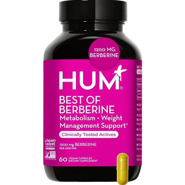 HUM Best of Berberine Supplement 1200mg