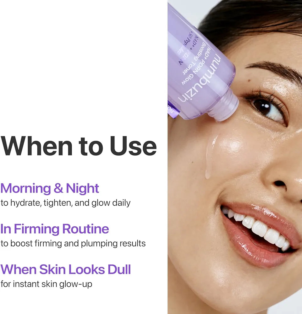 numbuzin No.9 NAD+ PDRN Glow Boosting Toner