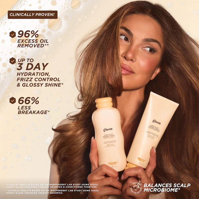 Gisou 
Honey Gloss Ceramide Therapy Hydrating Shampoo 250ML