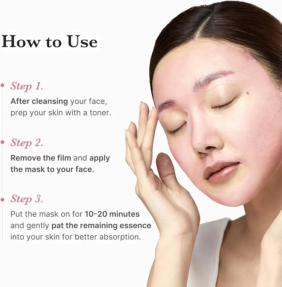 Medicube PDRN Pink Vita Coating Mask