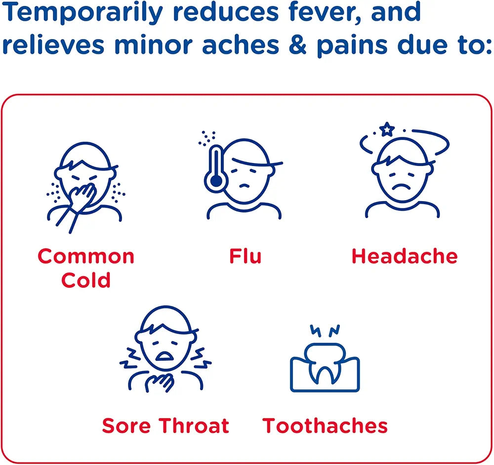 Mommy's Bliss Children's Pain and Fever Reducer