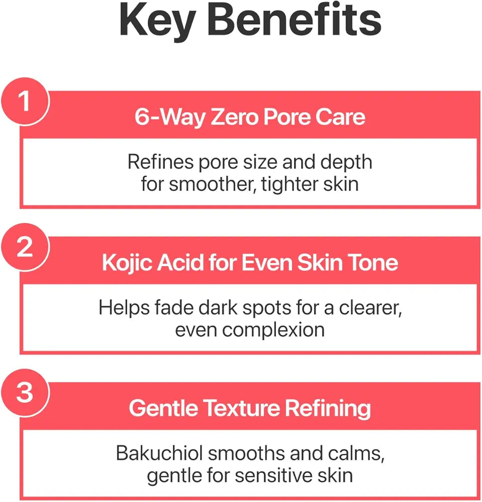 numbuzin No.3 Bifida Bakuchiol Zero Pore Serum