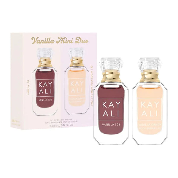 KAYALI Mini Vanilla Perfume Duo Set (5ml + 5ml)