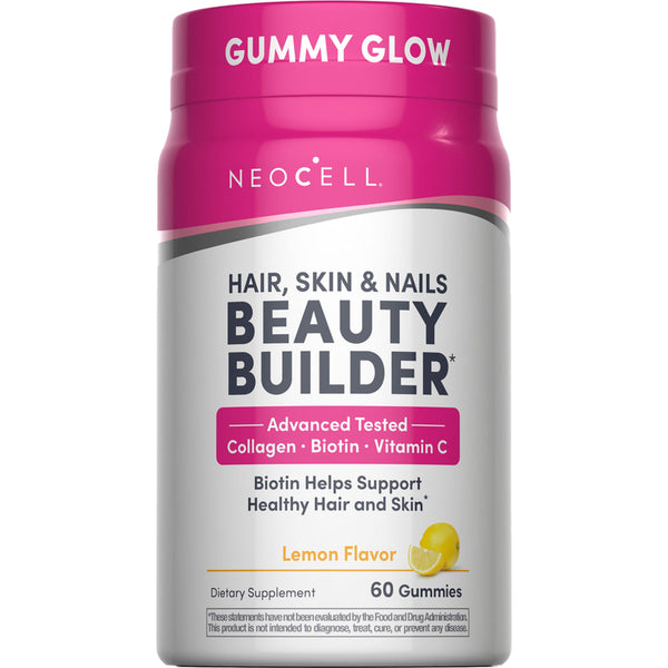 NeoCell Hair, Skin and Nails Beauty Builder, 60 Count