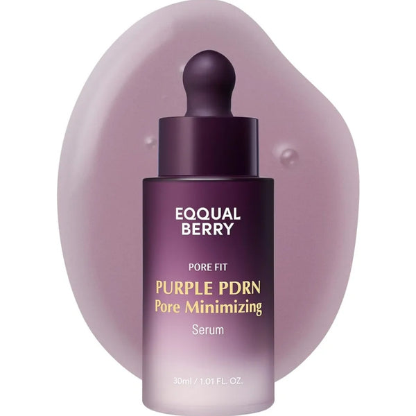 EQQUALBERRY Purple PDRN Pore Minimizing Serum