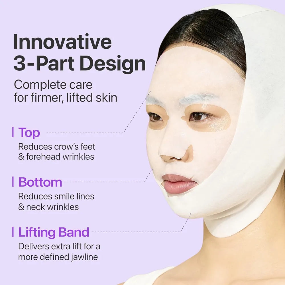 numbuzin No.9+ NAD+ BIO Lifting Full Face Mask