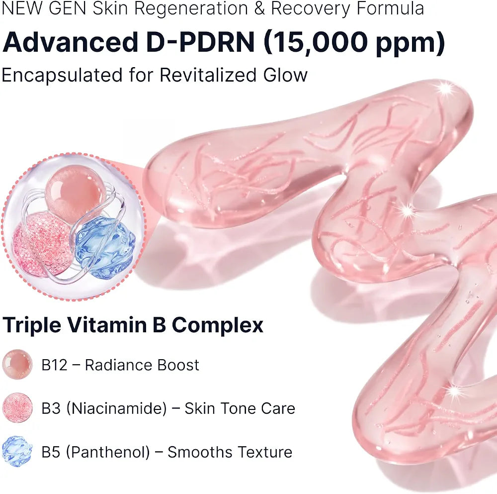 SUNGBOON PDRN Pink Vitamin Glow Boosting Ampoule