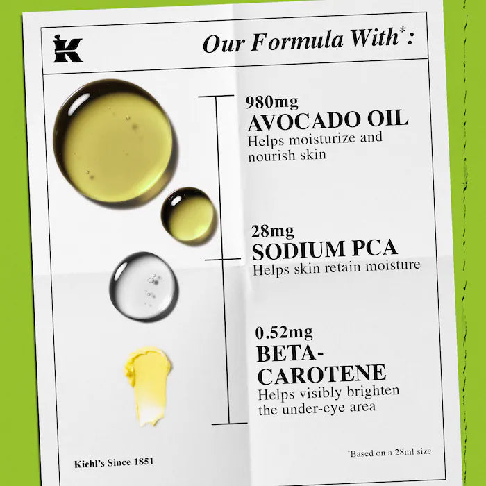Kiehl'S Creamy Eye Treatment With Avocado