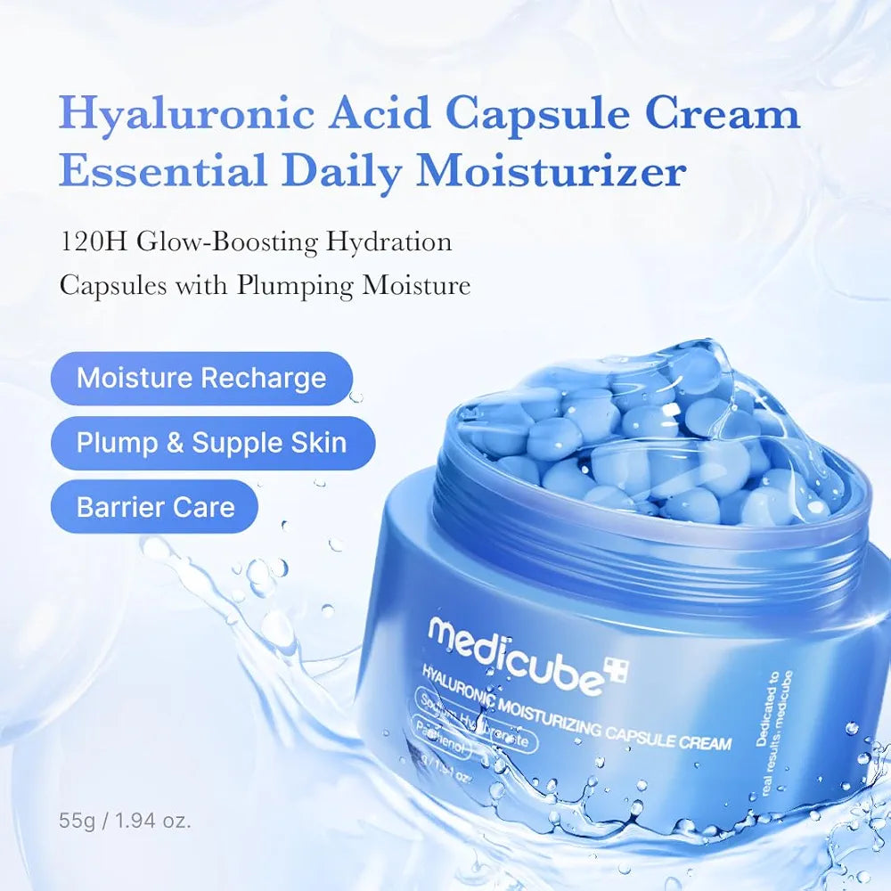 medicube Capsule Cream with Hyaluronic Acid