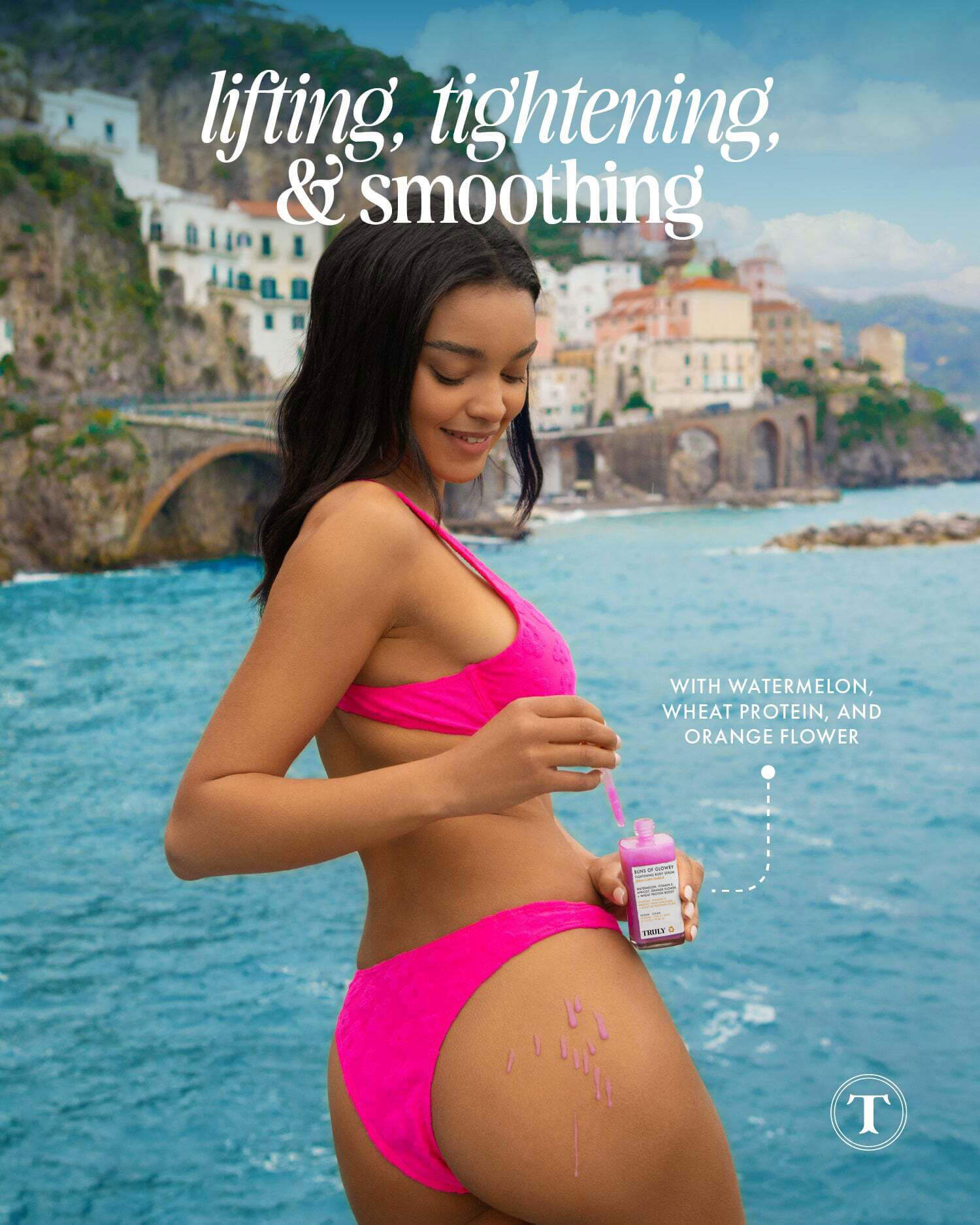Truly Buns Of Glowry Tightening Body Serum