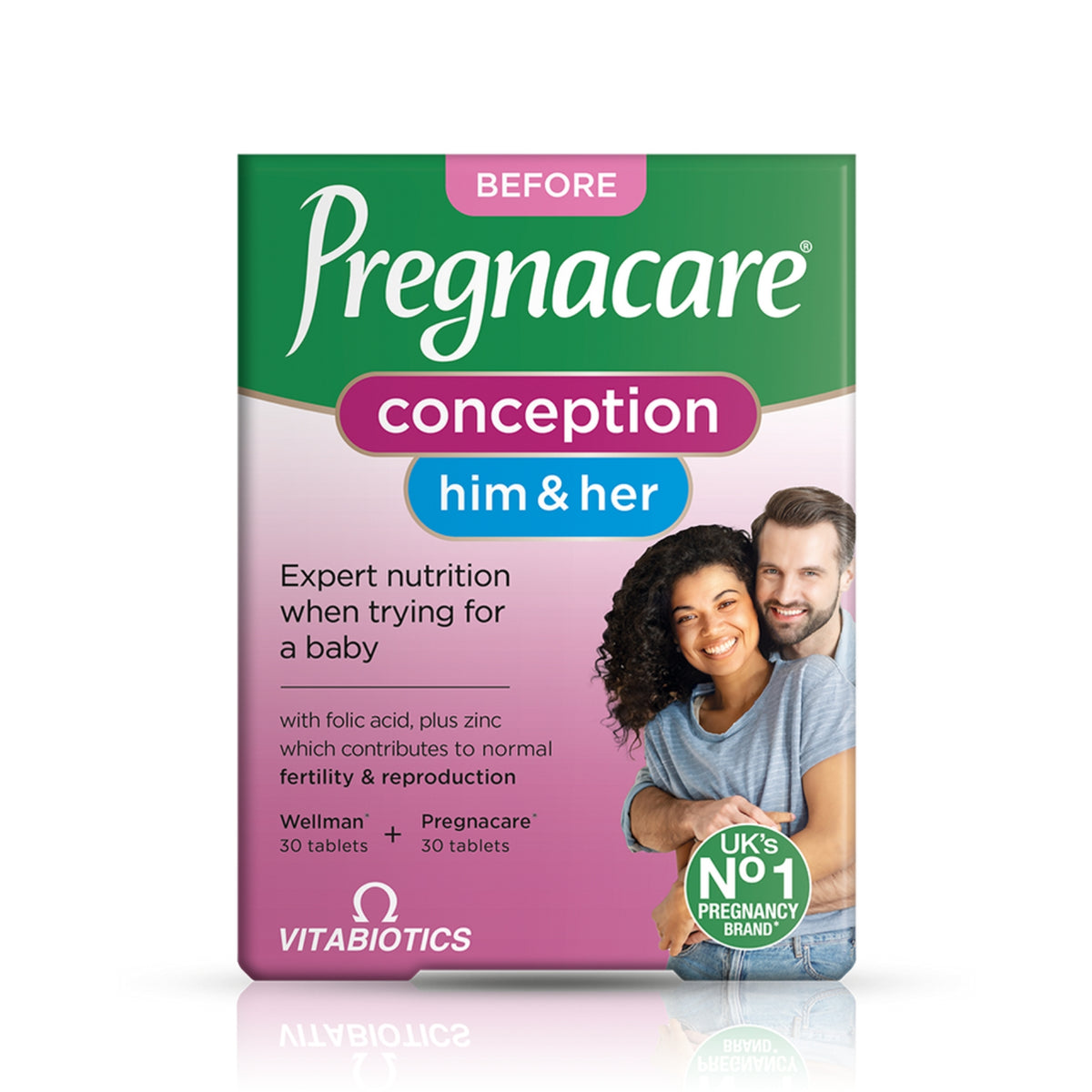 Pregnacare Him & Her Conception