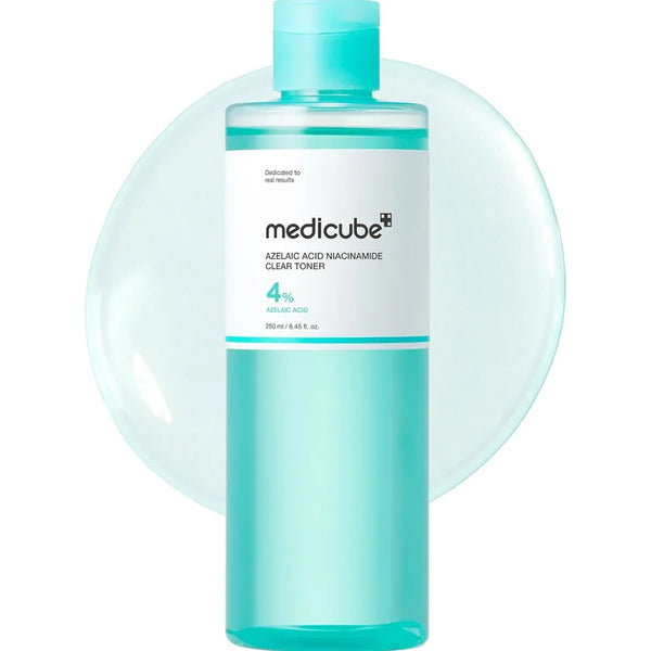 Medicube Azelaic Acid Niacinamide Clarifying Toner | Troubled Skin Care, Ideal for Purifying & Calming
