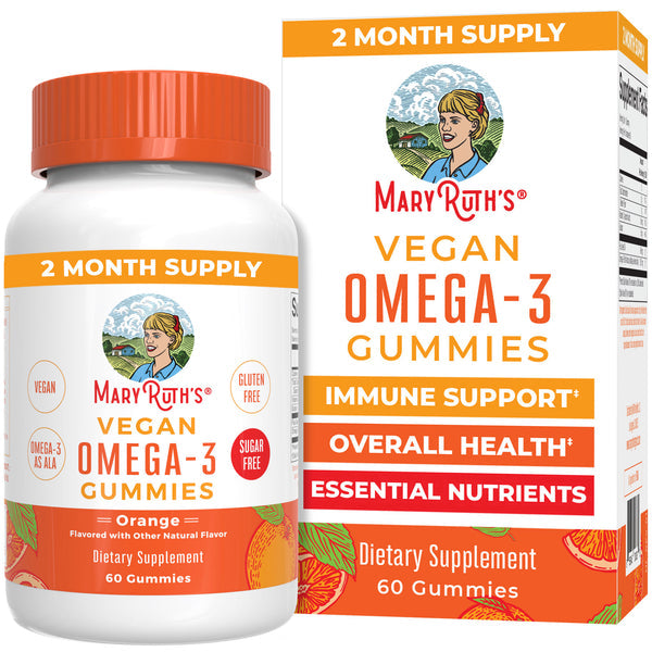 MaryRuth Vegan Omega-3 Gummies