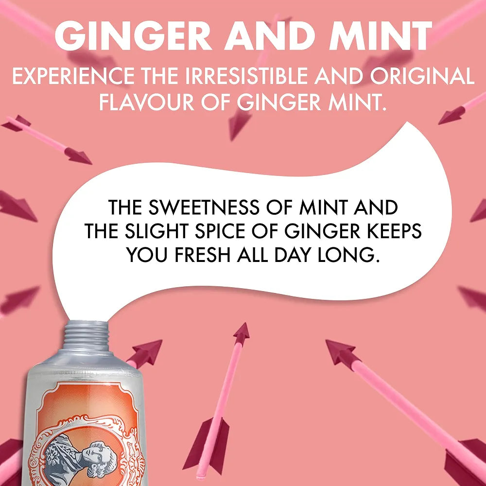 Marvis Ginger and Mint Toothpaste