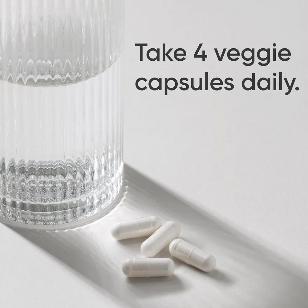 Sports Research® Triple Magnesium Complex 300mg, 120 Veggie Capules