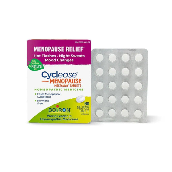 Cyclease Menopause, Unflavoured, 60 Meltaway Tablets