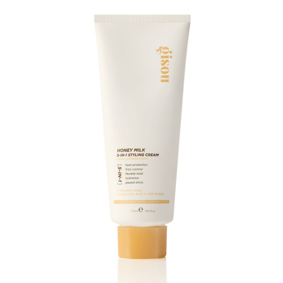 Gisou Honey Milk 5-in-1 Styling Cream
