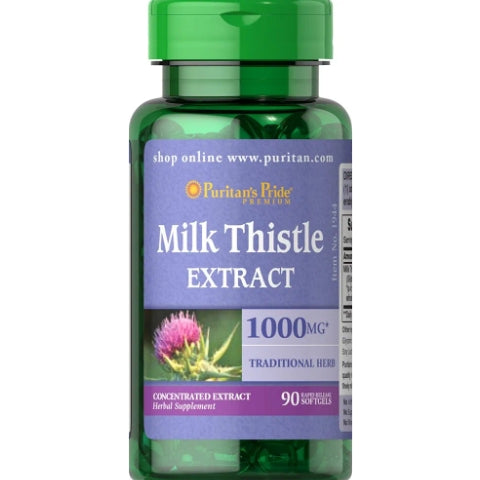 Puritan's Pride Milk Thistle 90 Count