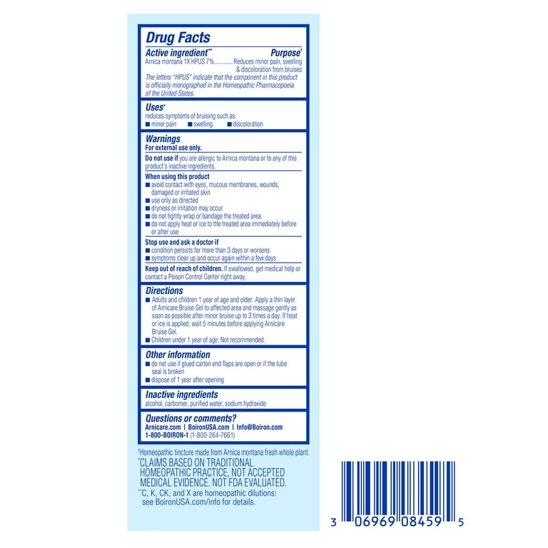 Boiron Arnicare Bruise Gel (75 g)