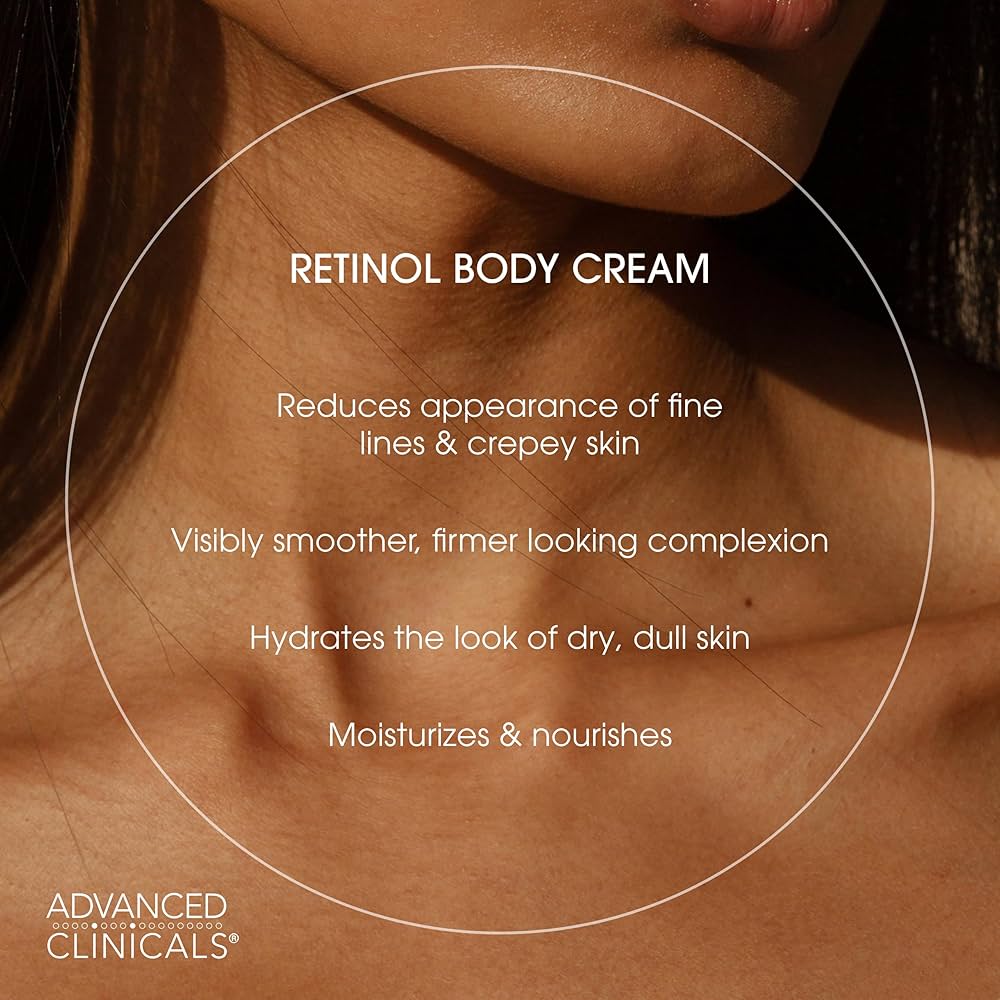 Advanced clinicals retinol firming cream
