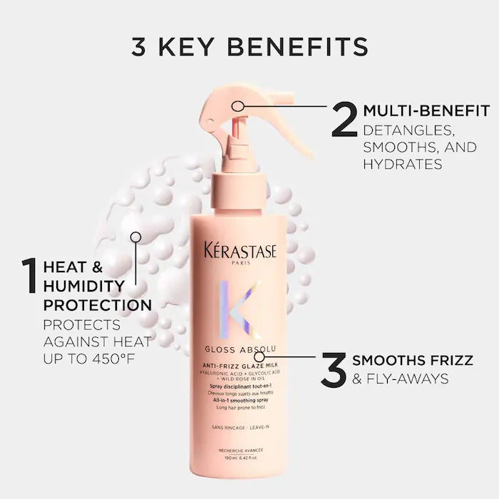 Kérastase 
Gloss Absolu All In One Anti-Frizz Spray - 190 ML
