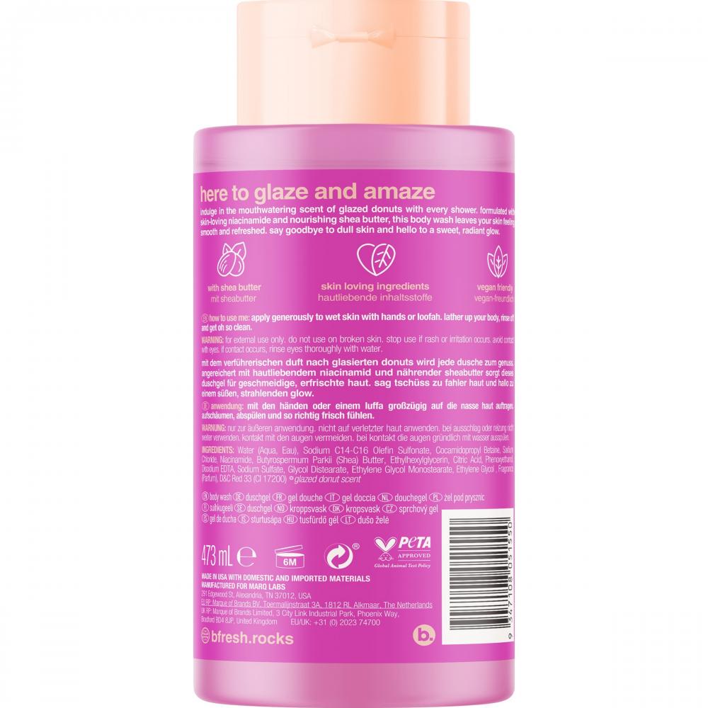 B.fresh It s Not Just a Glaze Body Wash