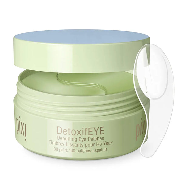 Pixi
DetoxifEye, Depuffing Eye Patches, 60 Patches