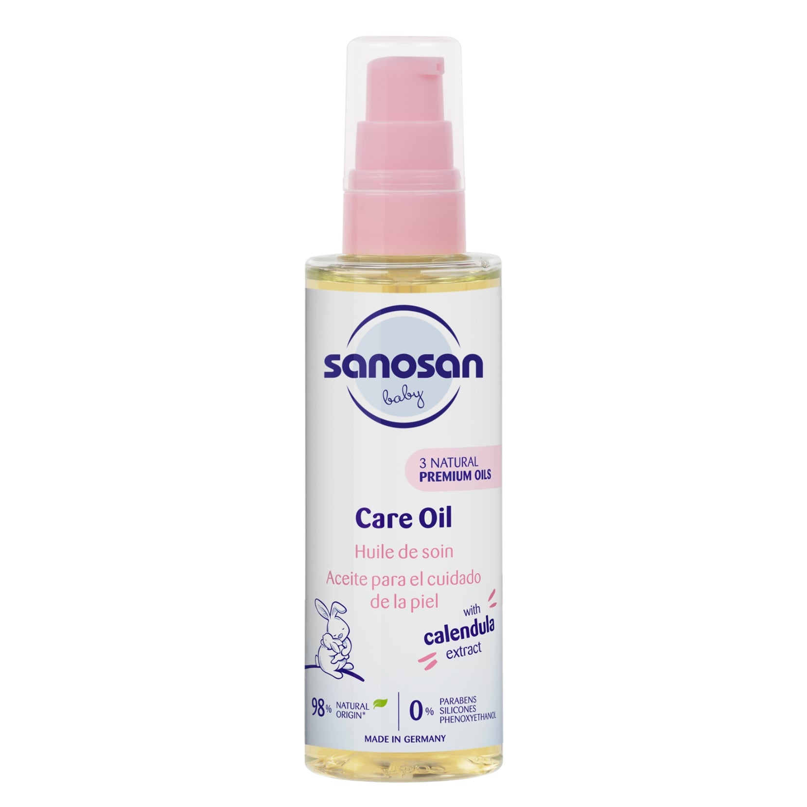 Sanosan Baby Care Oil -100 mL