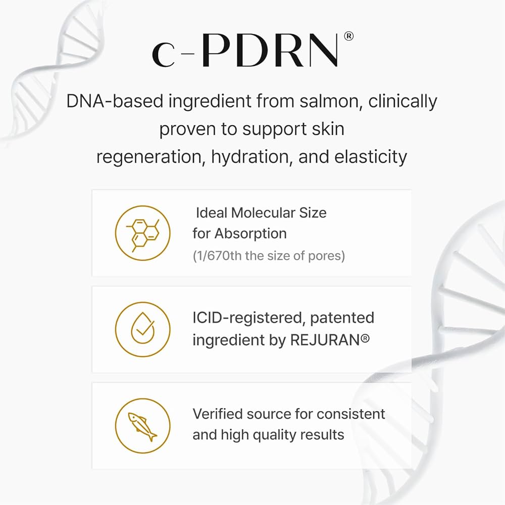Rejuran Active Cream Enhanced, DOT™ c-PDRN® – Deep Rejuvenation Salmon DNA PDRN Face Moisturizer