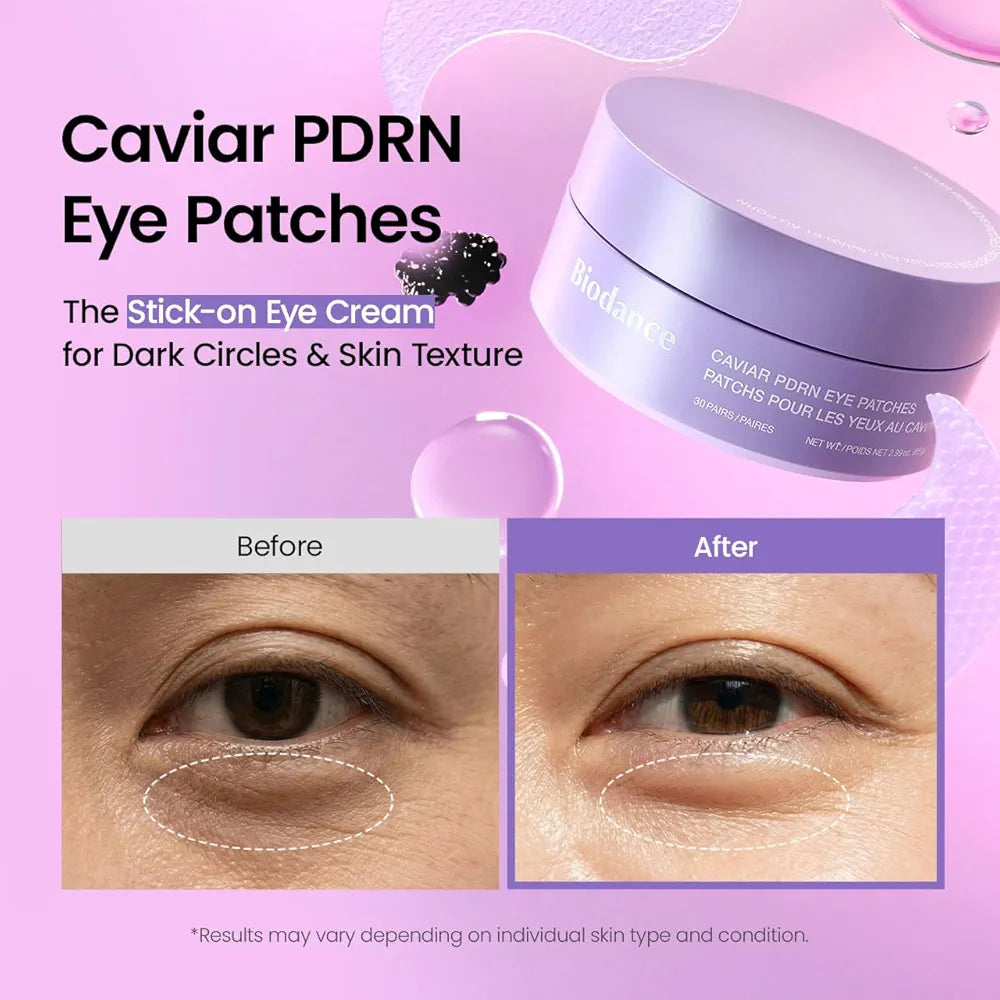 BIODANCE Caviar PDRN Eye Patches