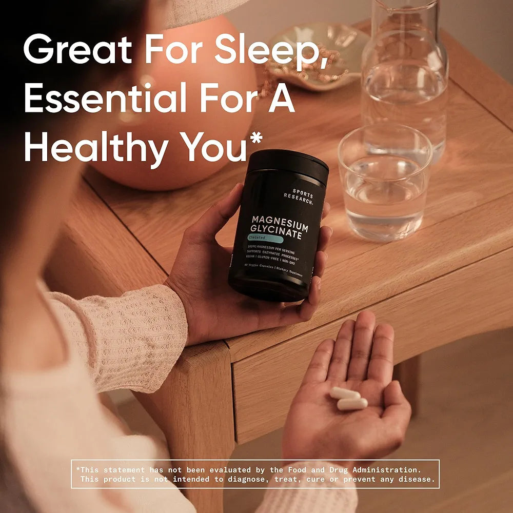Sports Research Magnesium Glycinate