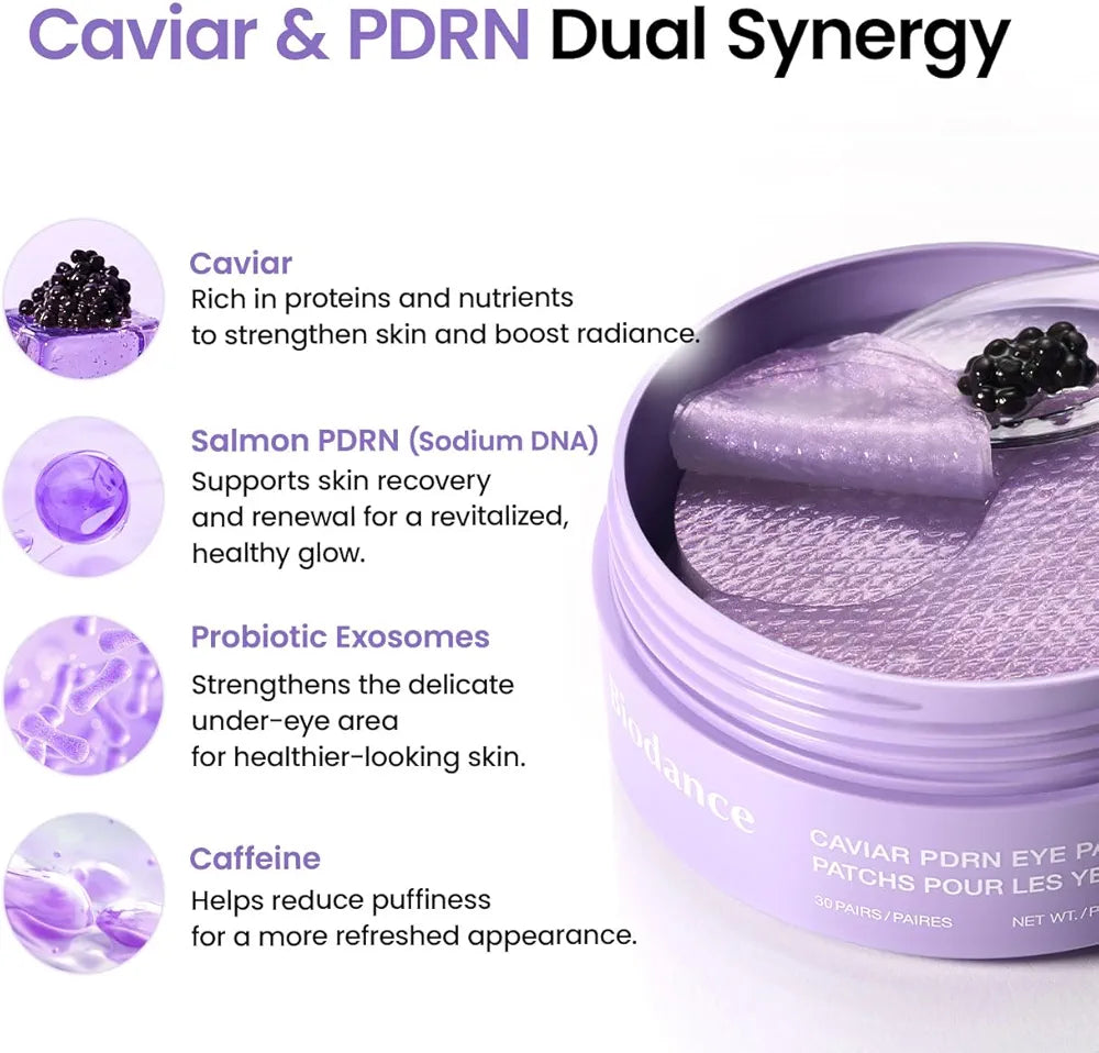 BIODANCE Caviar PDRN Eye Patches