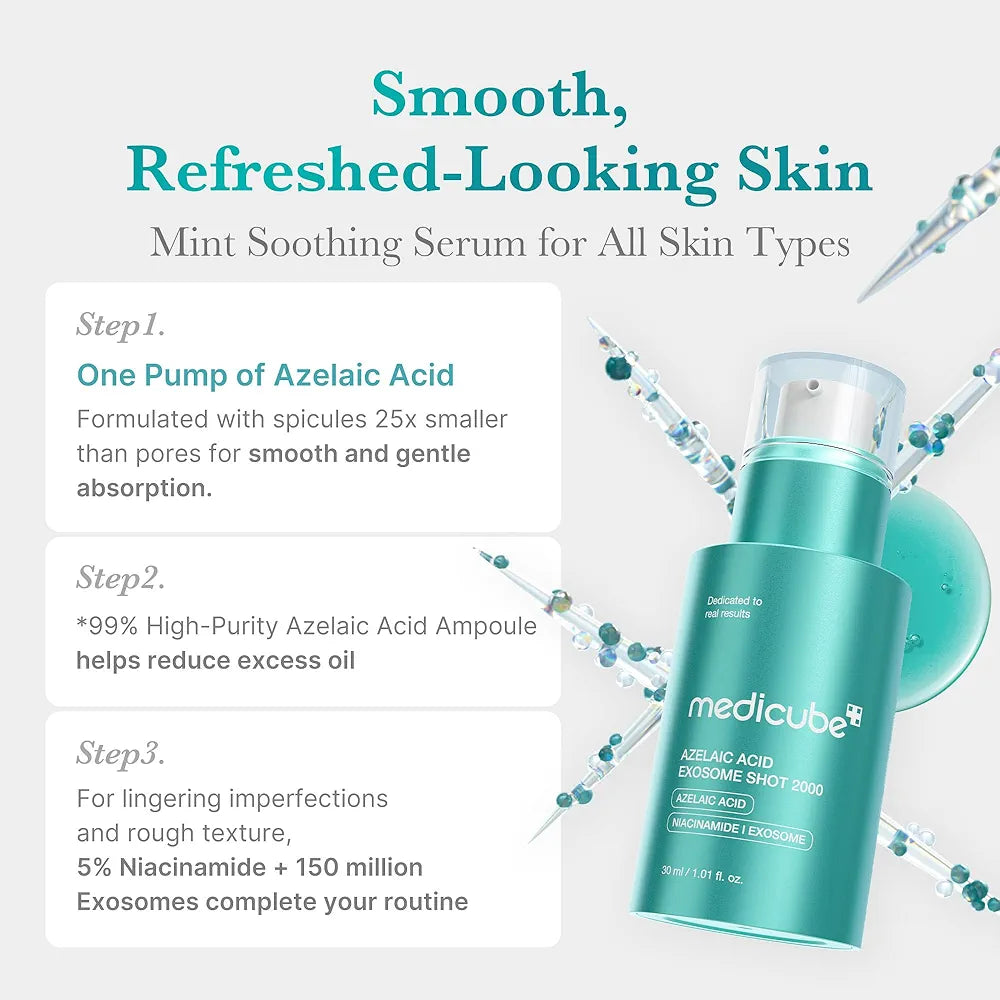 Medicube Azelaic Acid Exosome Shot Serum