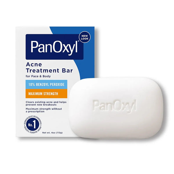 PanOxyl Acne Treatment Bar with 10% Benzoyl Peroxide