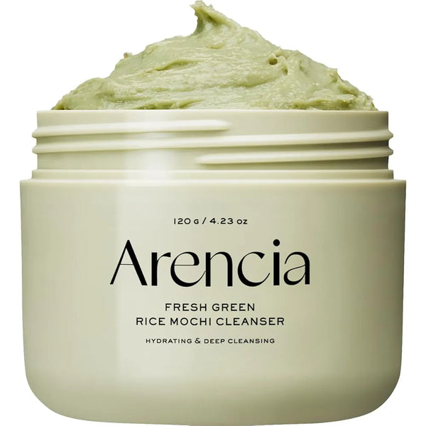 Arencia  Fresh Green Rice Mochi Cleanser