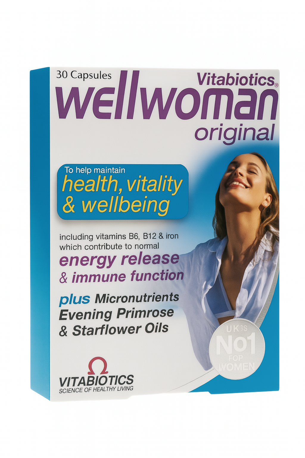 Wellwoman Original30 Capsules
