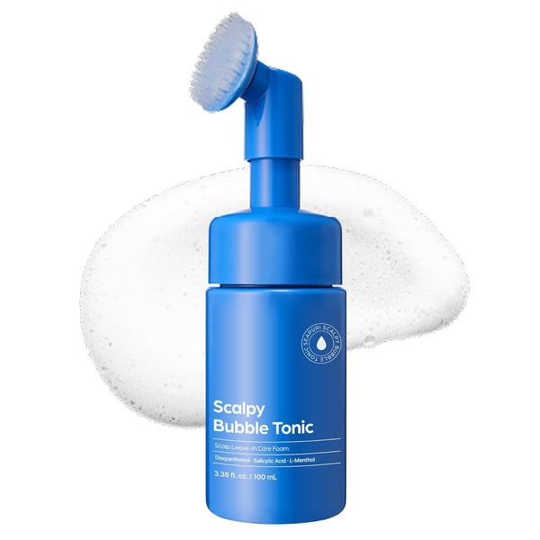 Seapuri Scalpy Anti Dandruff Bubble Treatment Tonic