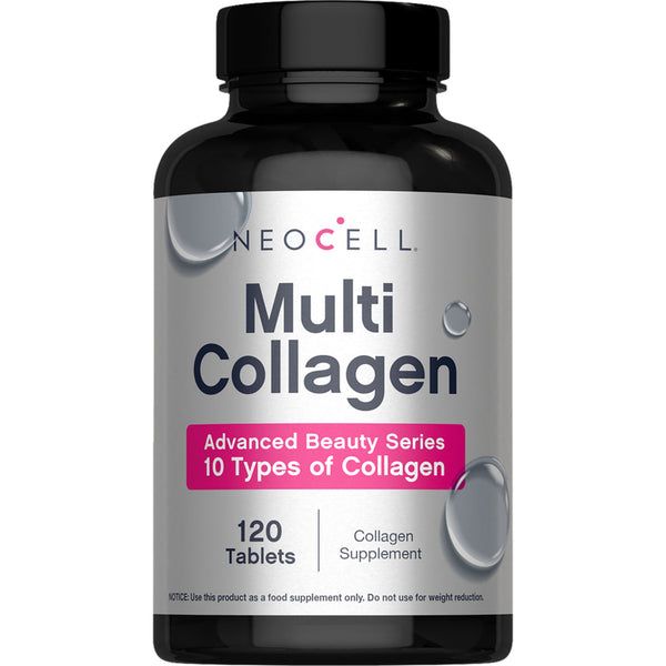 NEOCELL Multi Collagen Advanced Beauty Series, 120 Caplets
