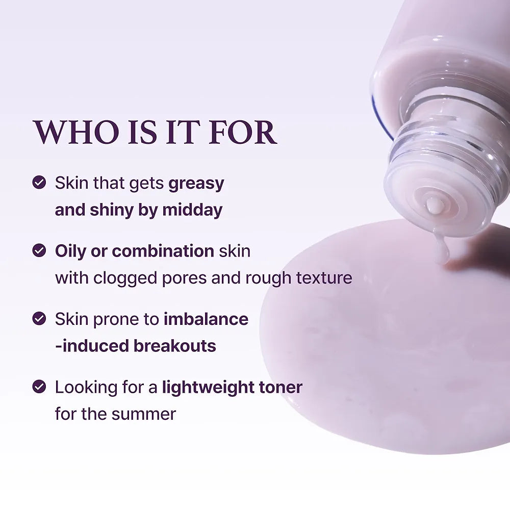 I'm from Black Rice Toner for Oily Skin, Sebum Control Toner