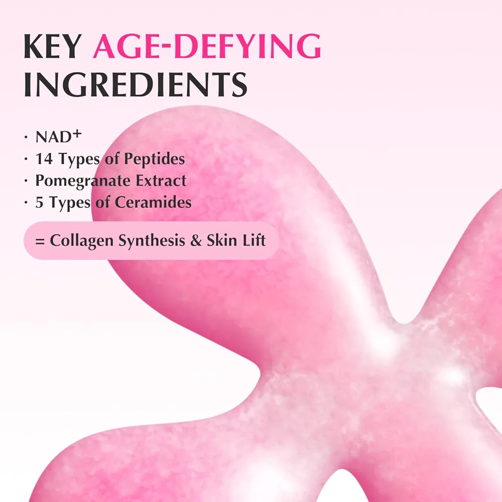 EQQUALBERRY NAD+ Peptide Boosting Smoothie Serum