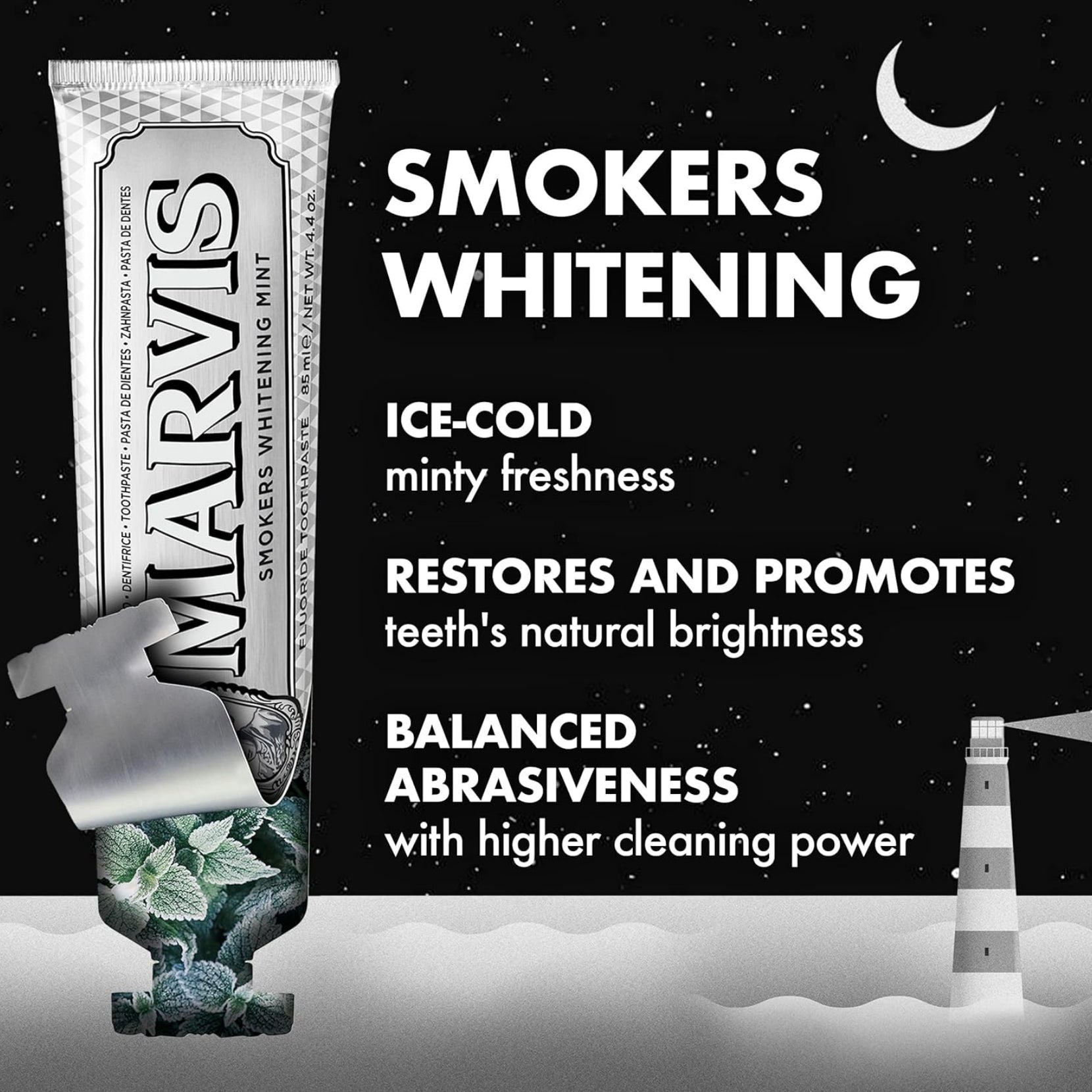 Marvis Smokers Whitening Toothpaste