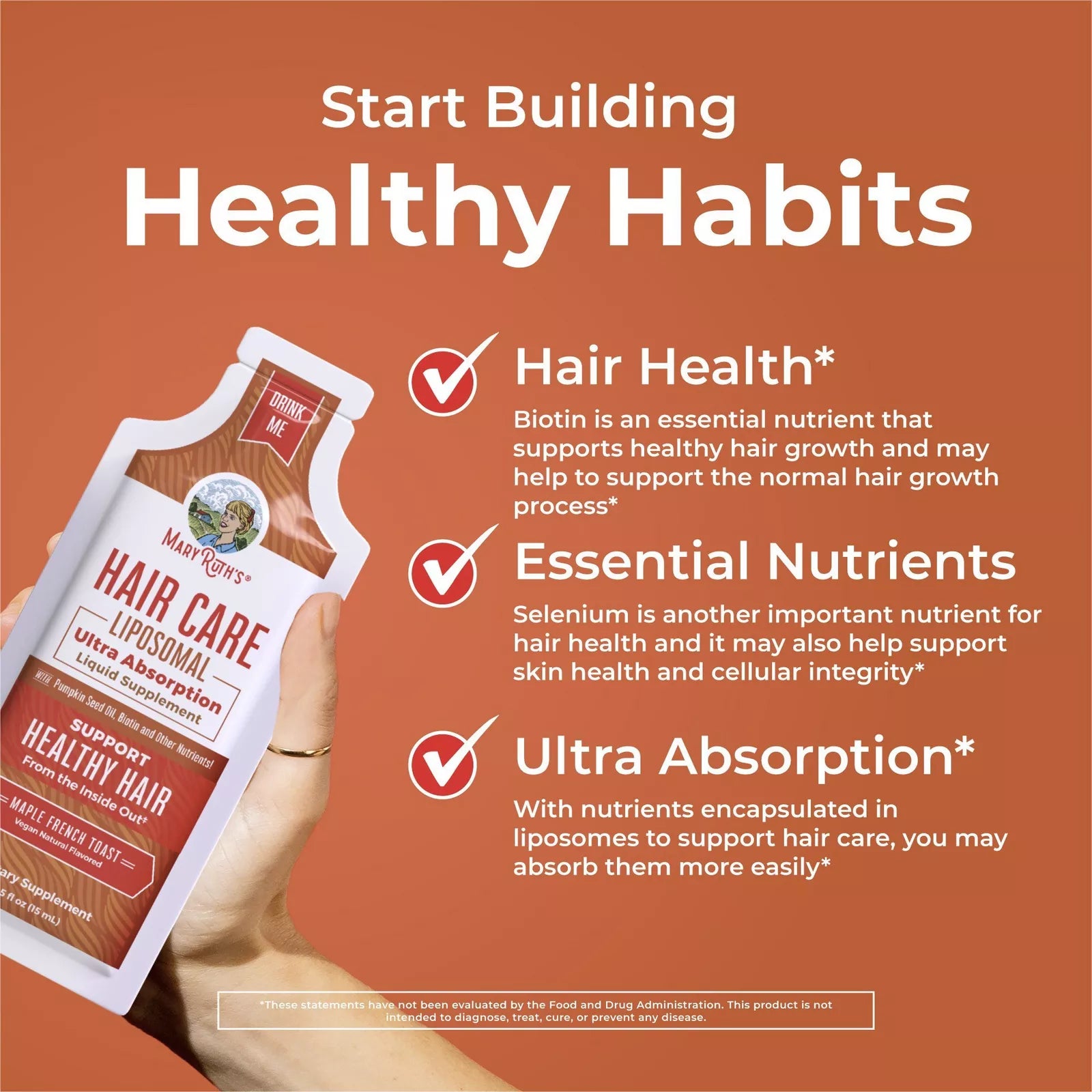 MaryRuth's Hair Care Liposomal Maple French Toast